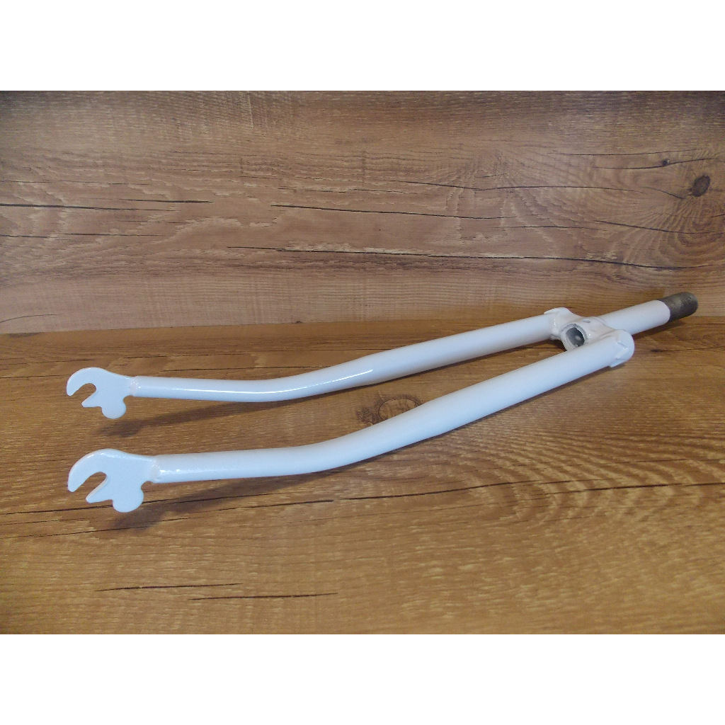 Garfo para bicicletas antigas caloi espiga curta - novo de estoque antigo