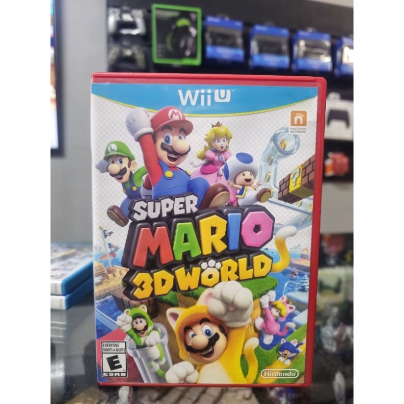 Leia o anúncio por gentileza Jogo para Nintendo Wii U midia física Super Mario 3d World Usado Original