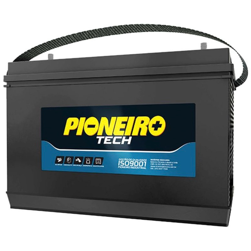 Estacionária Nobreak Pioneiro T12-115D 12V 115AH