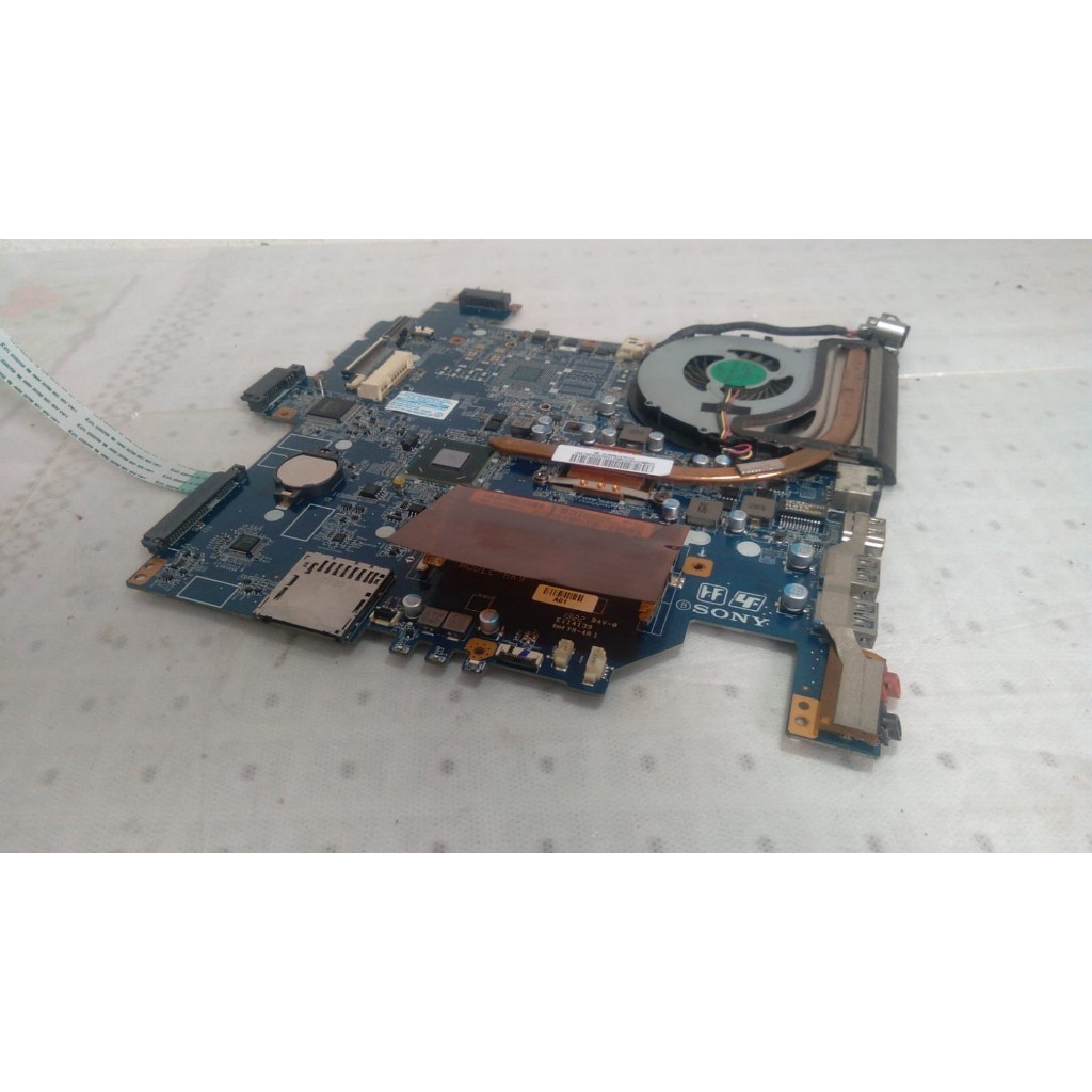 Placa Sony i5-Svf152c29X usada pra Notebook Vaio de tamanho 15.6 usada