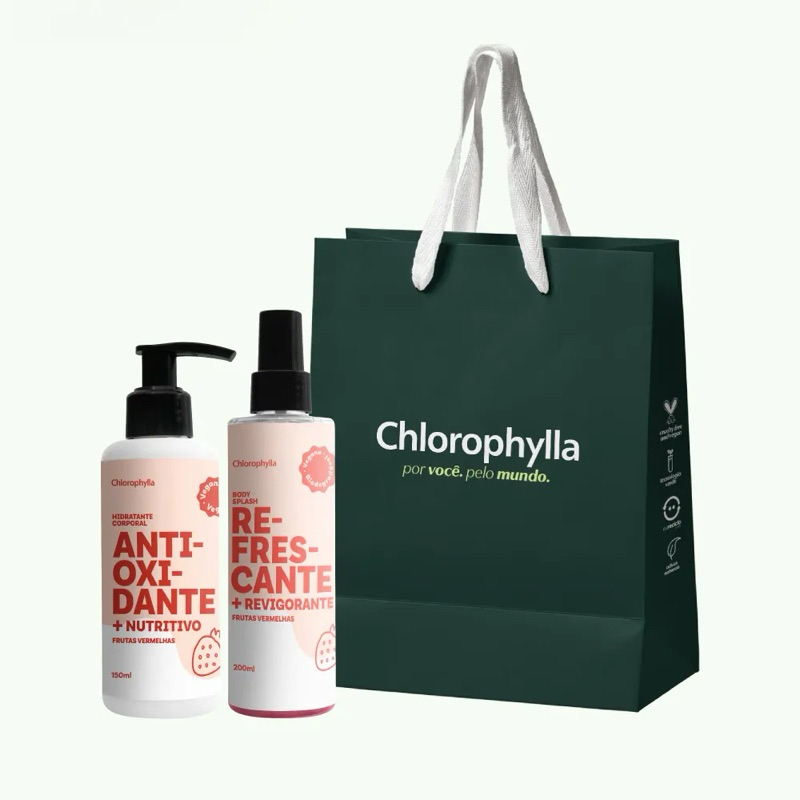 Kit Recomeço Frutas Vermelhas Chlorophylla