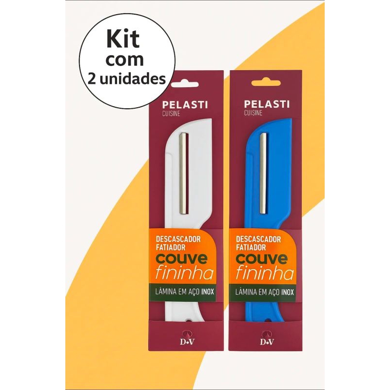 Kit 2 Fatiador Cortador Descascador de Legumes Verduras Queijo Fácil e Rápido em Oferta na Shopee