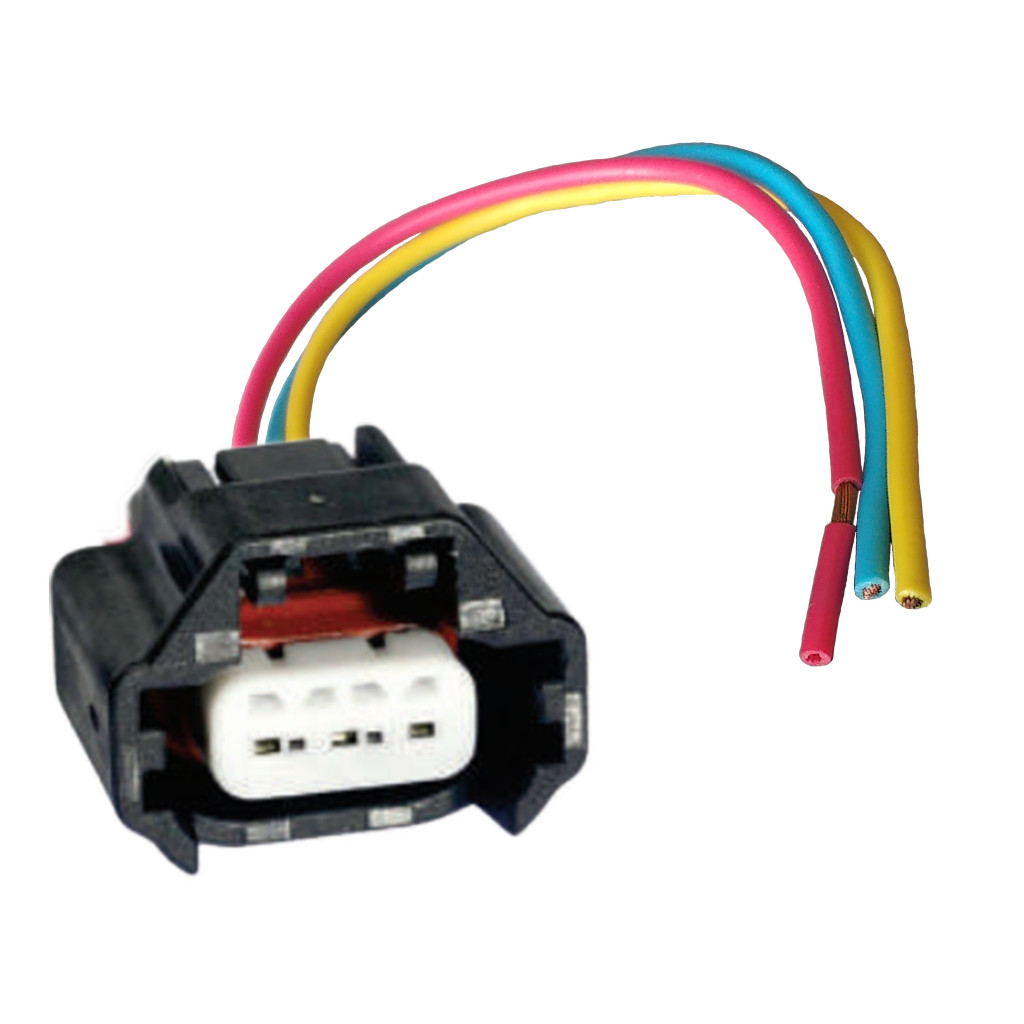 Conector Chicote P/ Sensor Rotação Pathfinder 3.5 V6 24v Gasolina / Xtrail X-Trail Gx 2.5 16v Gasolina T30
