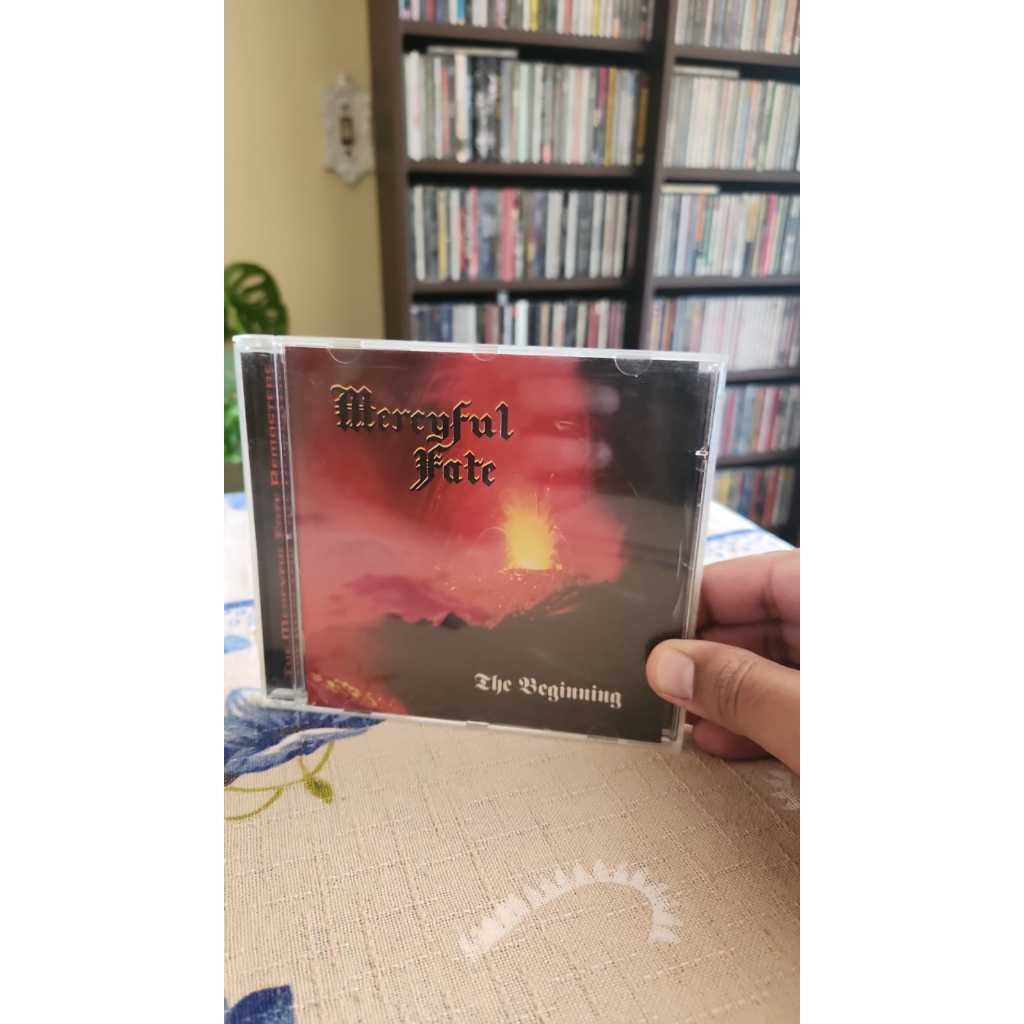 Cd - Mercyful Fate - The Beginning (Roadrunner)