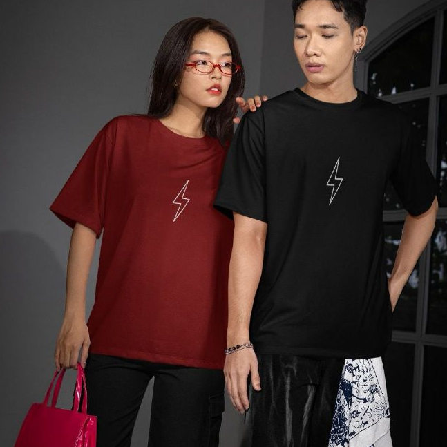 Camiseta Oversized Masculino/Feminino  Academia Camiseta Larga Streetwear Oversize Algodão Casual