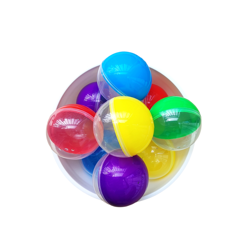 Cápsulas De 100mm Vazia Colorida Vending Machine