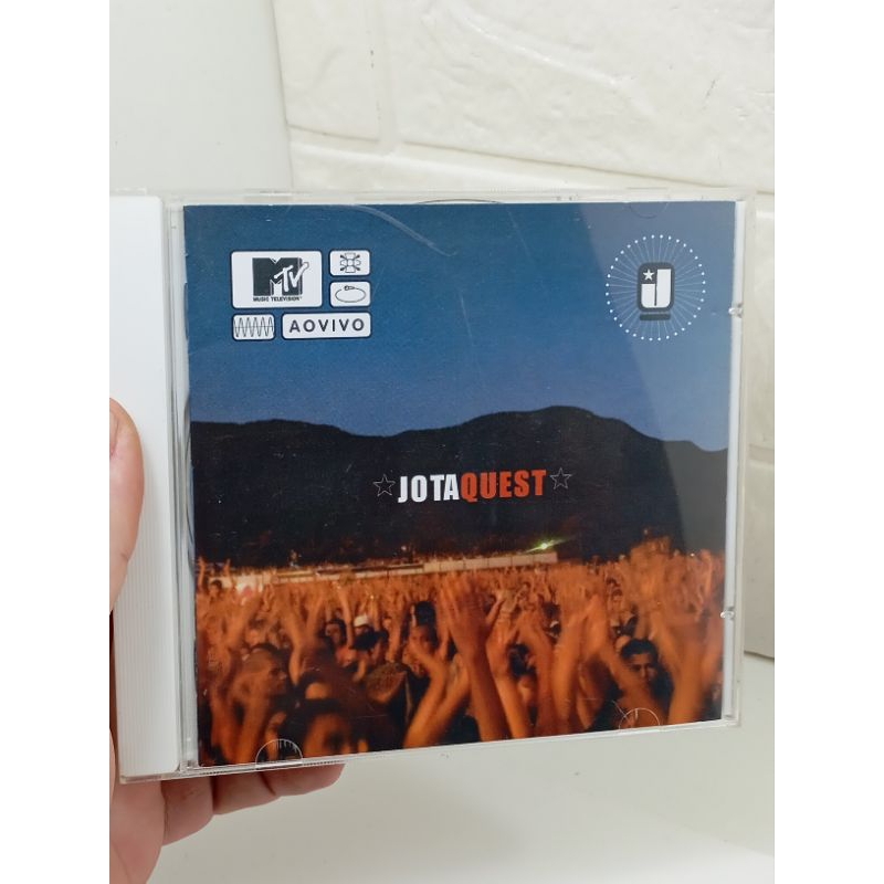 CD Jota Quest - ao vivo - Disc digita - Original -  Midia Impecável - Conservado - Pronta Entrega Envio Rapido REF:CD62