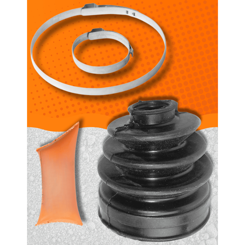 Coifa Homocinetica Lado Roda L200 Sport Outdoor Triton Pajero Sport Dakar