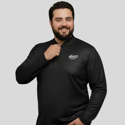 Camisa Esportiva DryFit Masculina Plus Size com Proteção UV50 e Secagem Rápida