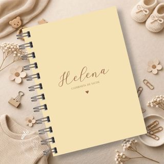 Caderneta de Saúde/Vacina Bebê | Minimalista | Personalizada em Oferta na Shopee