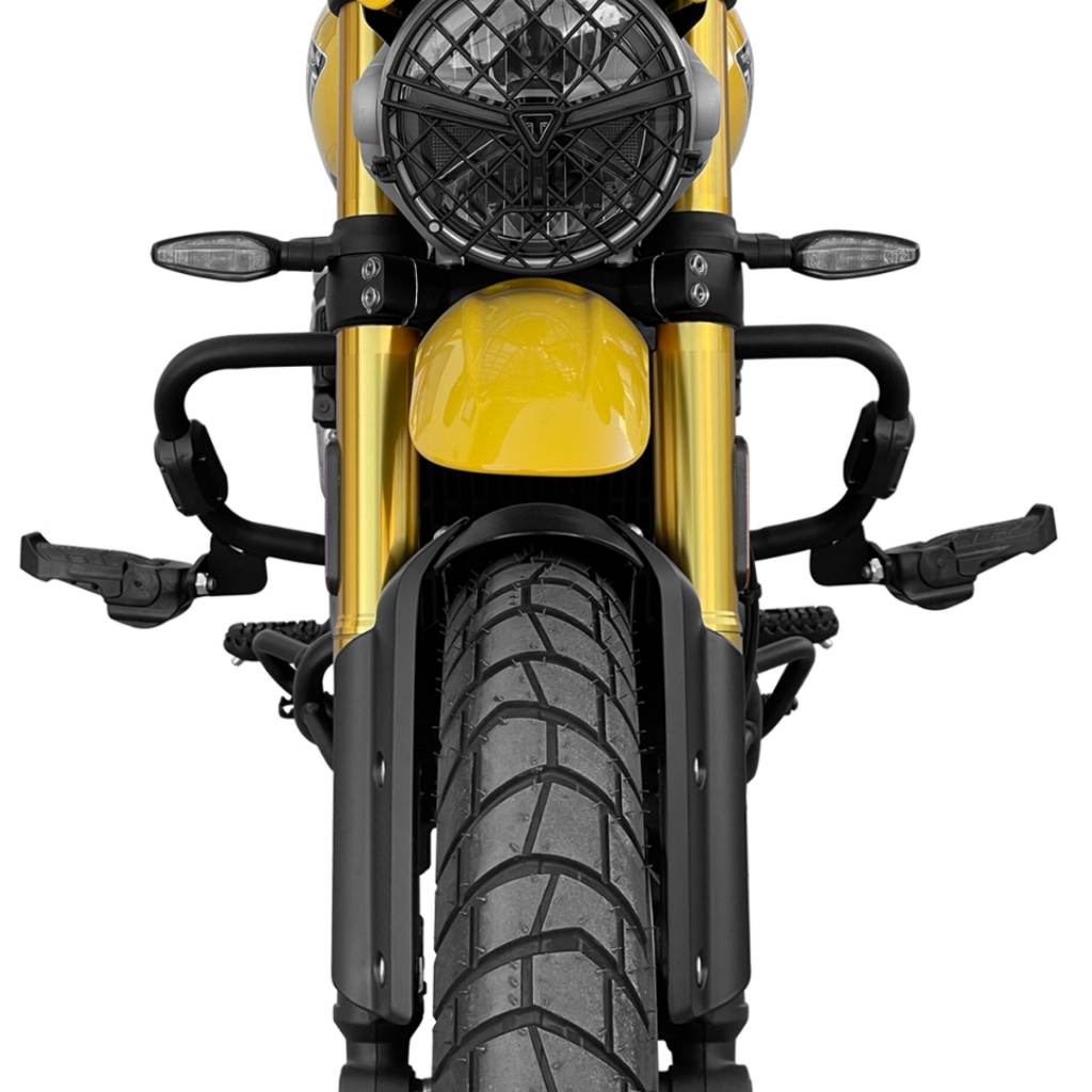 Protetor Scrambler 400 Xc Motor E Carenagem Scam Proteção 2026+