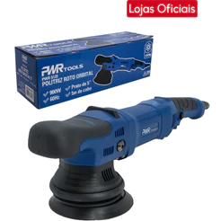 Politriz Roto Orbital Automotiva 15mm 5 Polegadas Sigma Tools PWR-5120 900W (127V ou 220V) Estetica