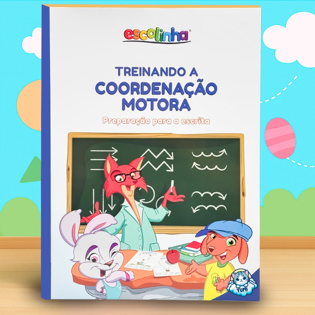 Cartilha Caminho da Alfabetização Caligrafia Exercícios Atividades - Coordenação Motora