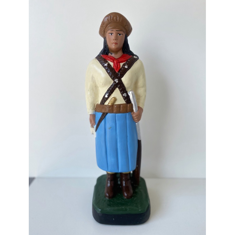 Maria Bonita - Estátua de Resina 30cm - Cangaço Nordestino