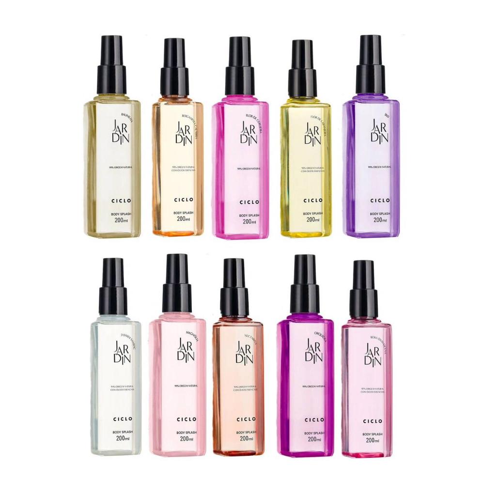 Body Splash Ciclo Jardin 200ml