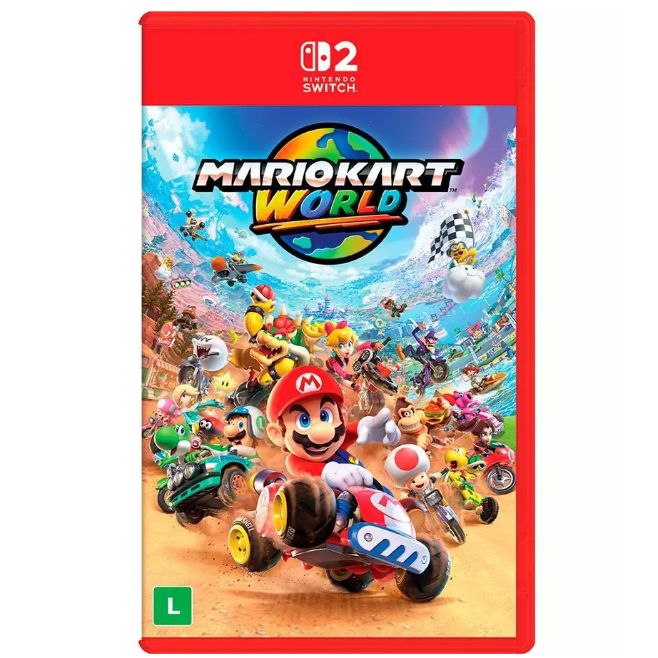 Mario Kart World - Nintendo Switch 2