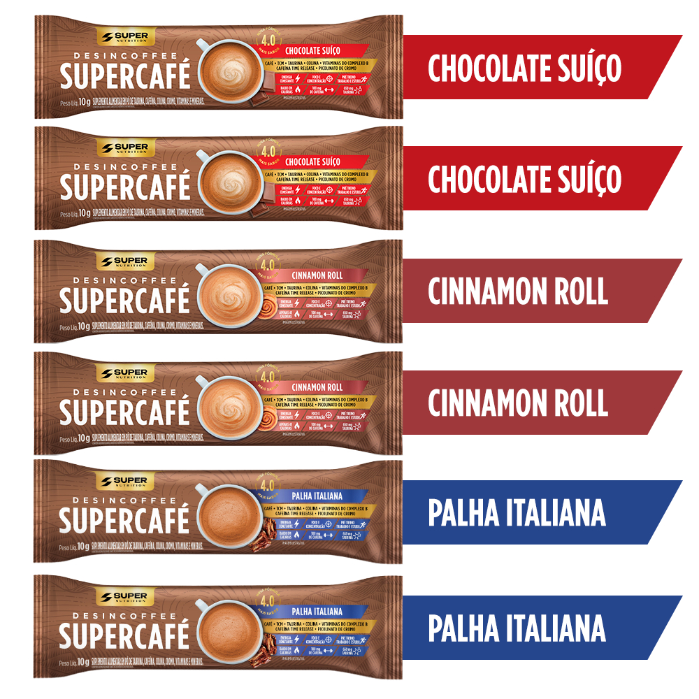 Kit Degustação Sticks