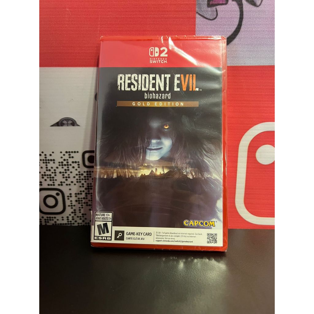 Resident Evil 7 Biohazard Gold Edition Switch 2