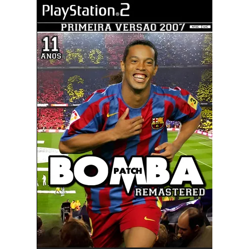 JOGO Bomba Patch Remastered 2007 Playstation 2 - PS