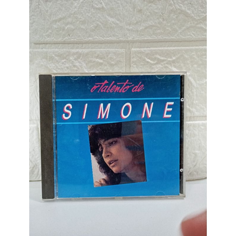 CD O TALENTO DE SIMONE - COMPACT Disc - CD Usado muito conservado - REF: CD 89