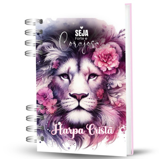 Harpa Cristã Feminina e Masculina  (LETRA GRANDE) Capa Dura/Elástico/ Com Tassel 693 Hinos + Índice ENVIO RAPÍDO em Oferta na Shopee