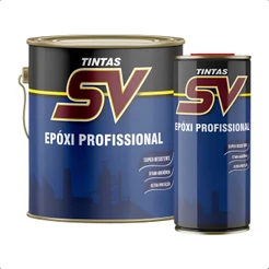 Tinta Epóxi Maza SV Com Catalisador 3,6l para Ferro Aço Pisos Alvenaria - Cores