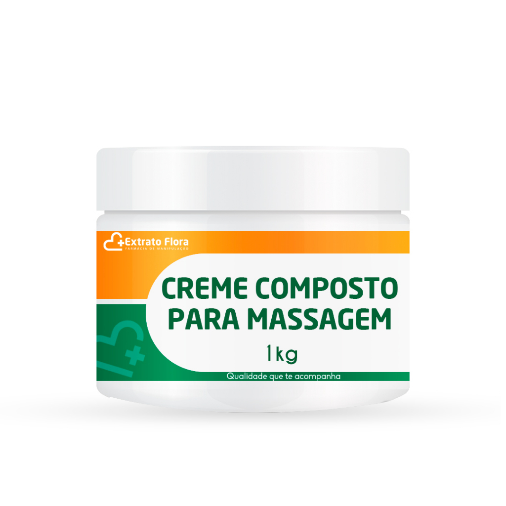 Creme Composto Para Massagem