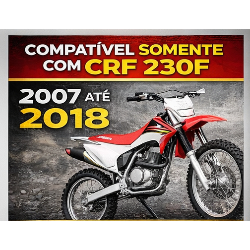 Anel Pistão CRF 230F 1.50 (67mm) RIK Sobremedida Alta Vedação