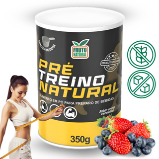 Pré Treino Natural Energia e Foco Suplemento Funcional Ativador Metabólico em Oferta na Shopee