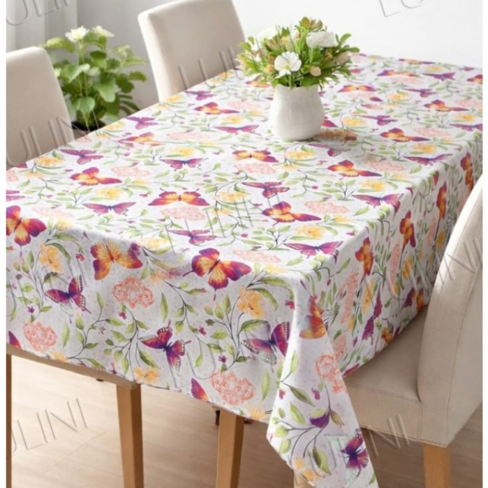 Toalha De Mesa Quadrada 145x145cm Algodão Poliéster Moderna Sofisticada em Oferta na Shopee