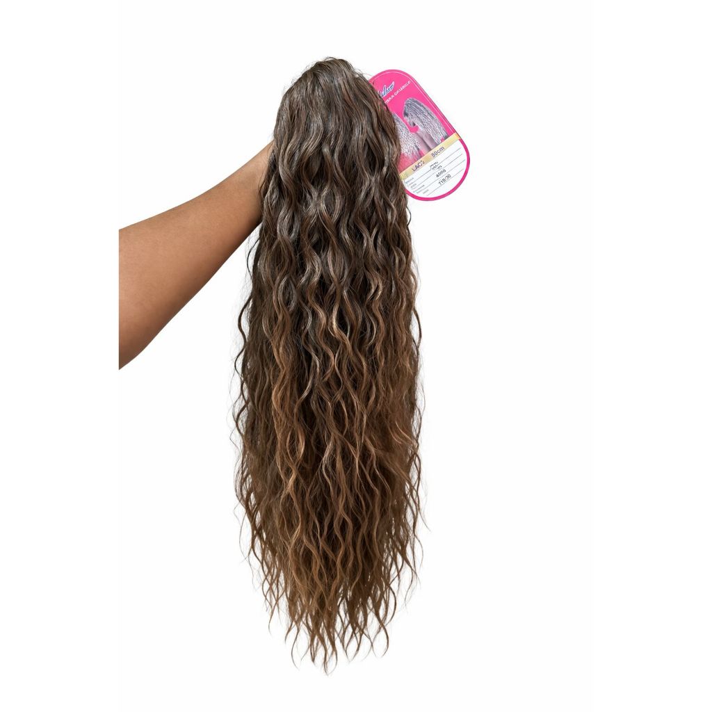 Aplique Rabo De Cavalo Cacheado Jacy 50cm - 122g