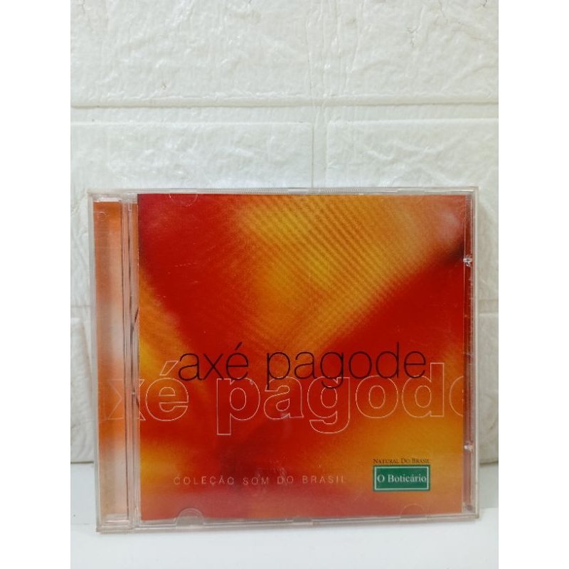CD AXÉ E PAGODE - COLESOM SOM DO BRASIL - NATURAL DO BRASIL - CD usado - REF:CD 127