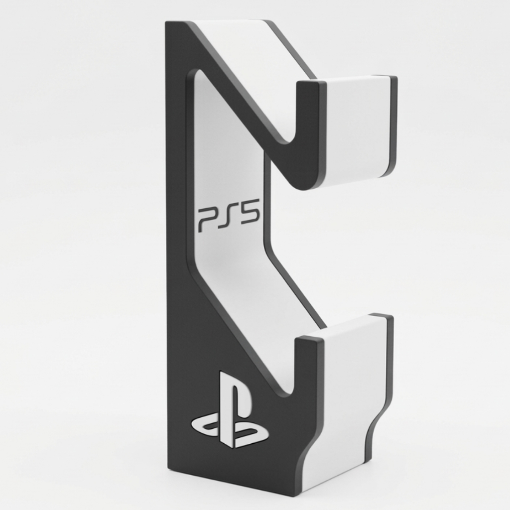 Suporte Duplo Controle PS5 Base Suporte Gamer Organizador DualSense Para 2 Controles Video Game