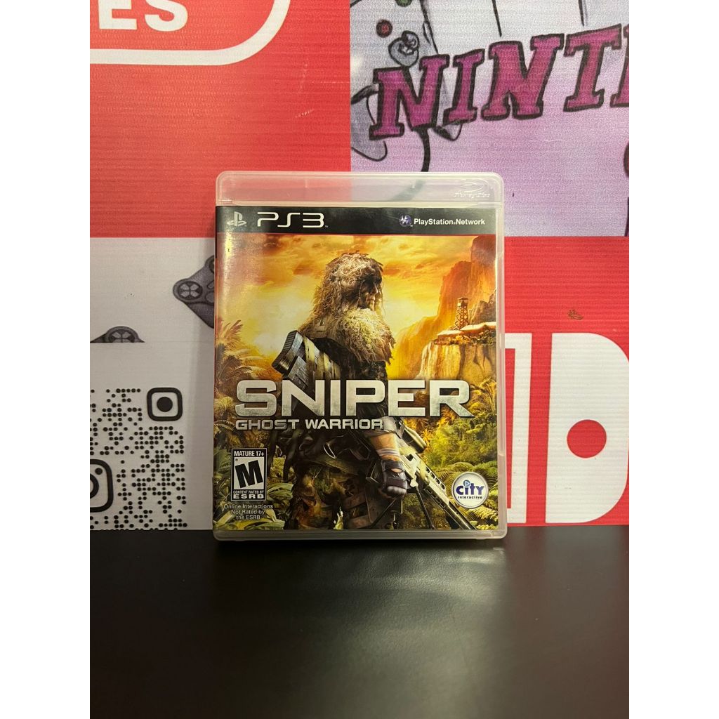 Sniper Ghost Warrior PS3