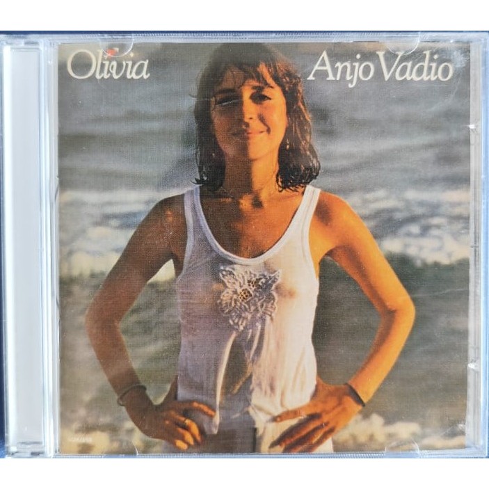 Cd Olivia Byington - Anjo Vadio - 1980 - Som Livre - Discobertas - Original