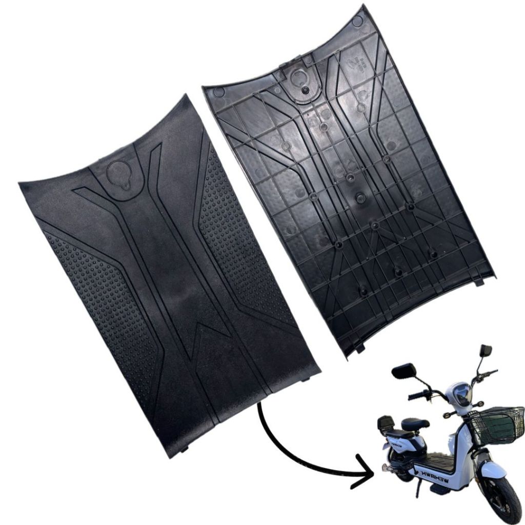 Tampa Superior Do Compartimento Da Bateria - Peças Scooter Elétrica