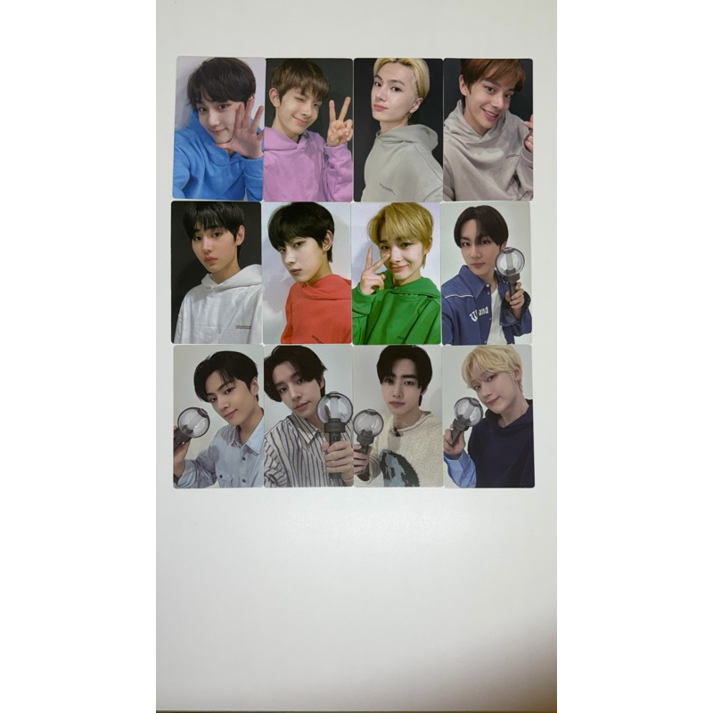 enhypen lightstick photocard official original kpop