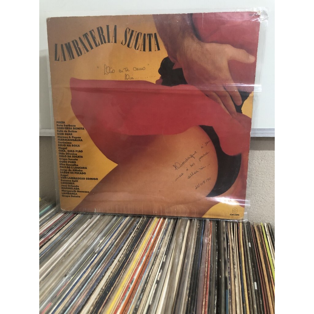 Vinil Lambateria Sucata 1990 - LP