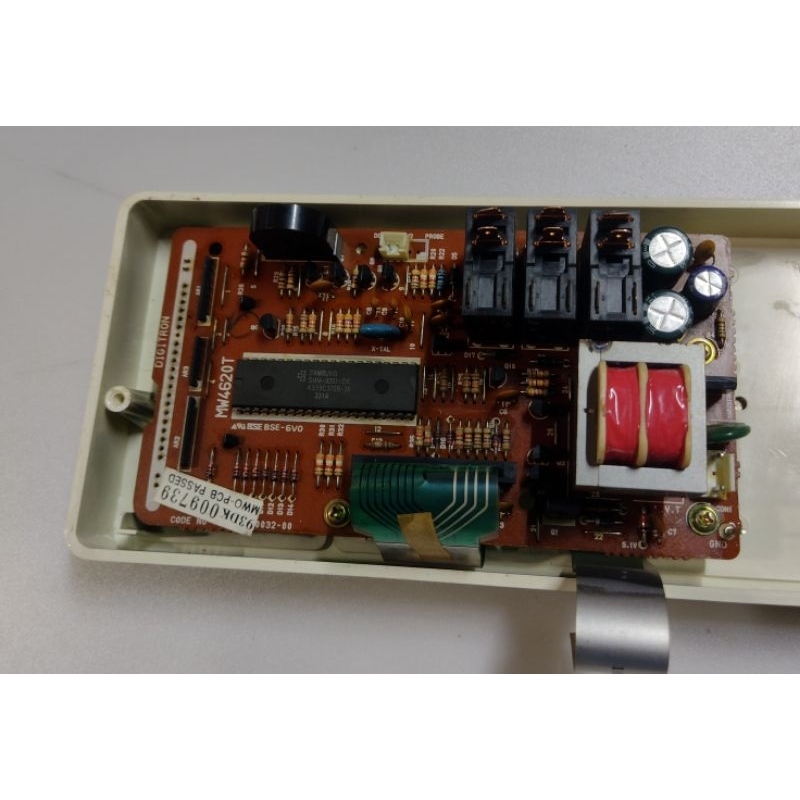 placa principal microondas Samsung mw5920 + painel 110vts