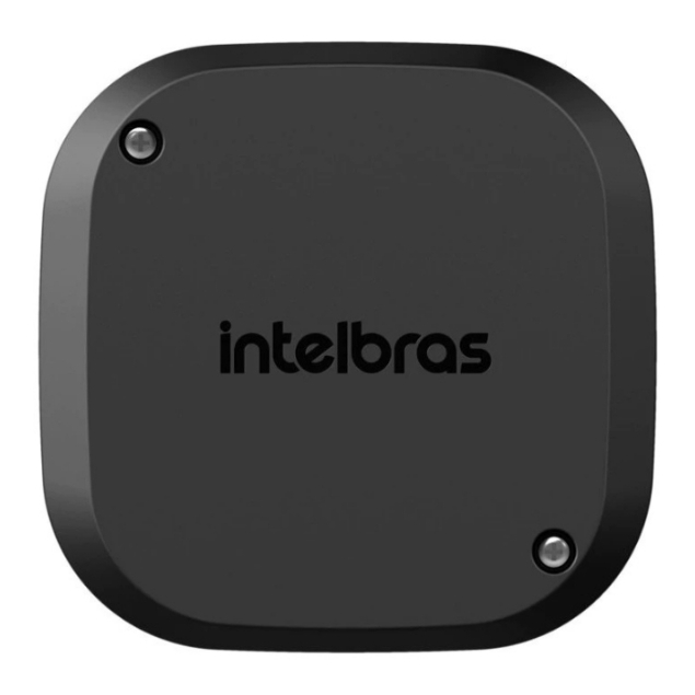 CAIXA DE PASSAGEM INTELBRAS VBOX 1100 P/ CAMERAS E CFTV BLACK