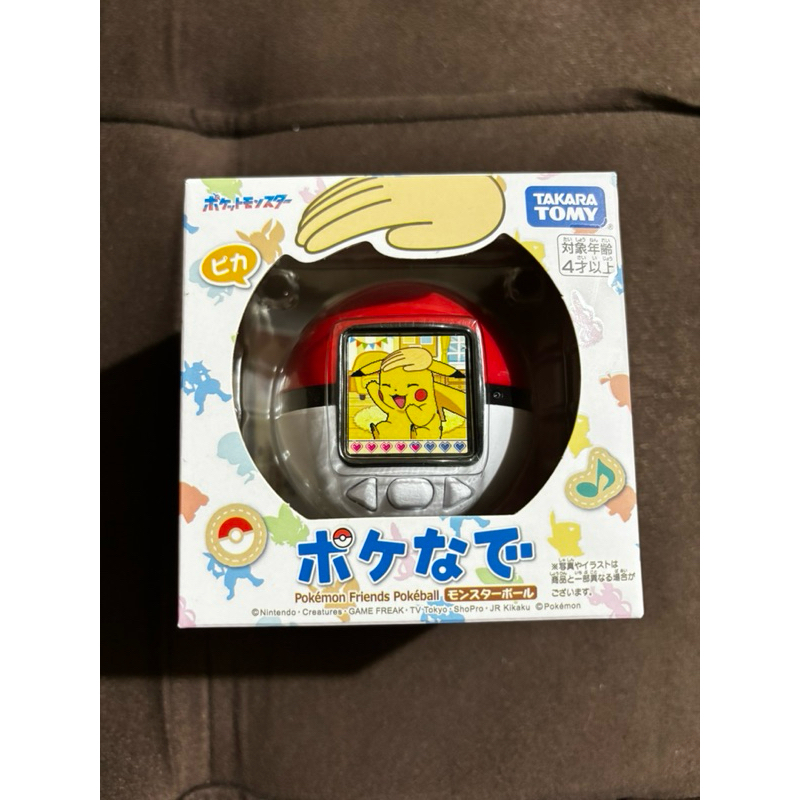Tamagotchi Pokémon Pokébola Original Takara Tomy Pikachu Virtual Pet Novo
