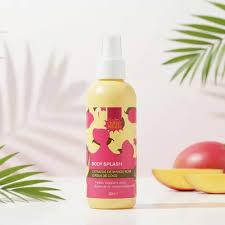 Body Splash Manga Rosa e Agua de Coco 200ml - Super Poderes