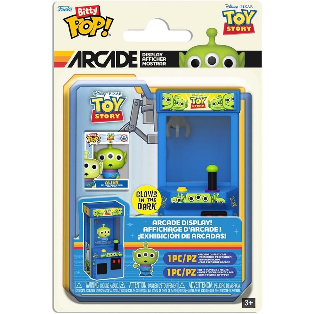 Arcade Toy Story Alien - Bitty Pop