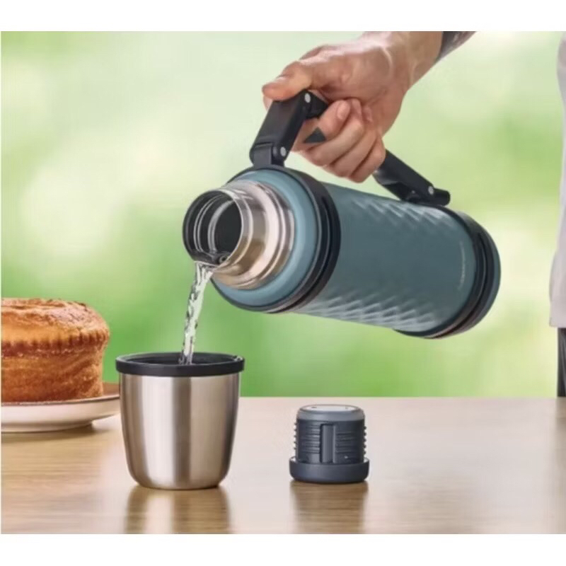 Garrafa rosa 1 l Garrafa Tupperware Térmica Xploris 450ml Denali+ Garrafa rosa 1,L