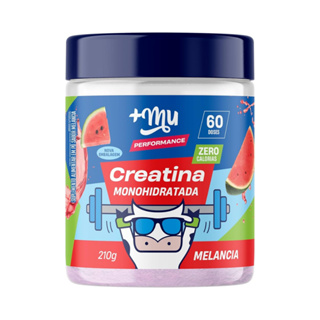 Creatina +Mu 200g Monohidratada Pura – Energia, Força e Ganho Muscular em Oferta na Shopee