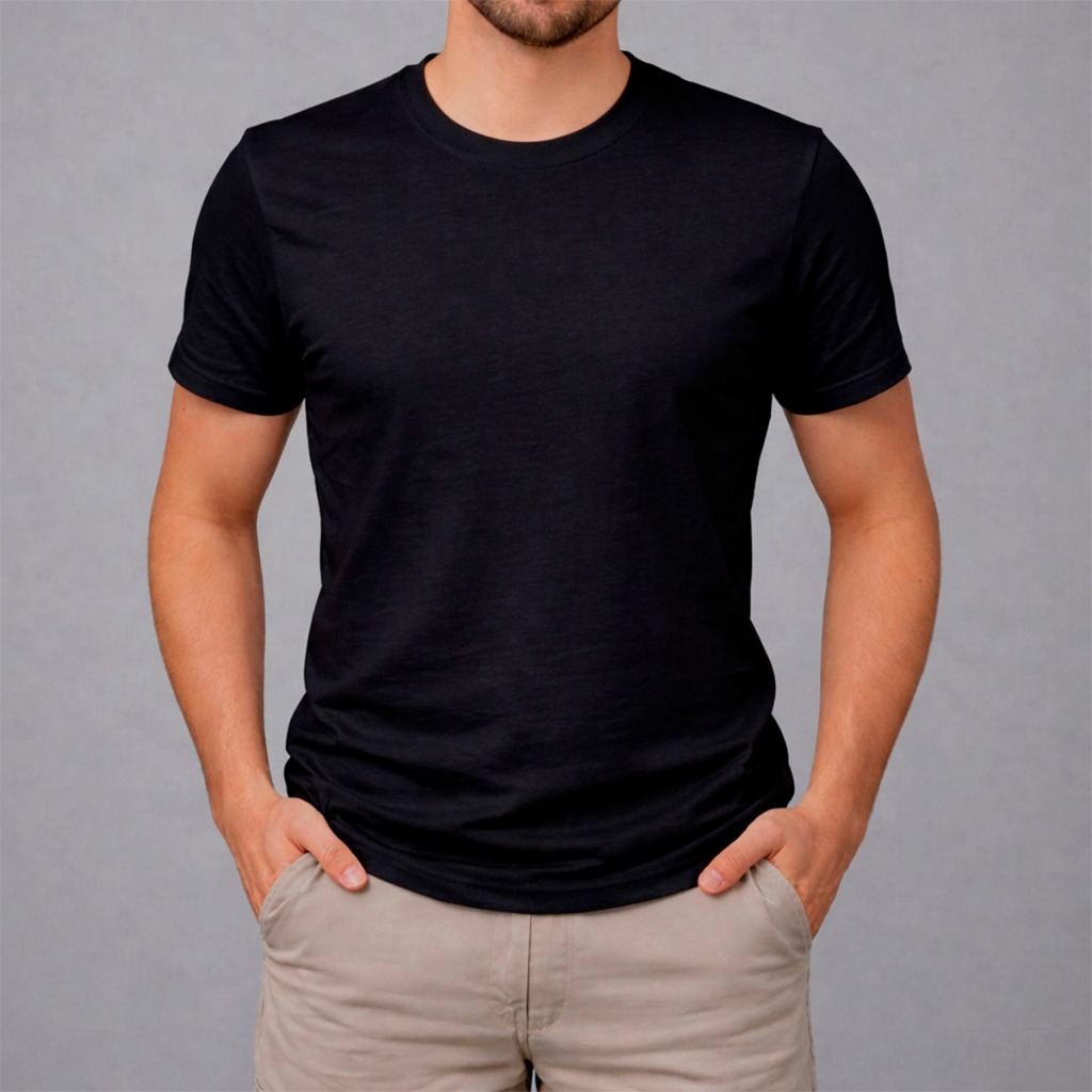 Camiseta Masculina Lisa 100% Algodão Moda Fashion Estilo Elegante Casual Dia Dia Alta Qualidade
