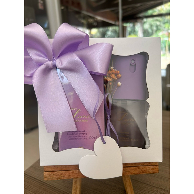 Kit presente lembrancinha Feminino