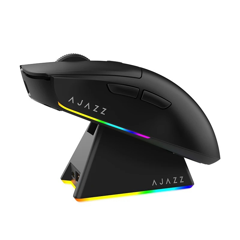 Mouse Sem Fio Gamer Ajazz AJ139 V2 MC - Tri Mode Wireless 2.4Ghz Bluetooth sensor PAW3311