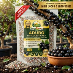 Adubo Jabuticabeira Premium - Crescimento e Frutificação Rápida