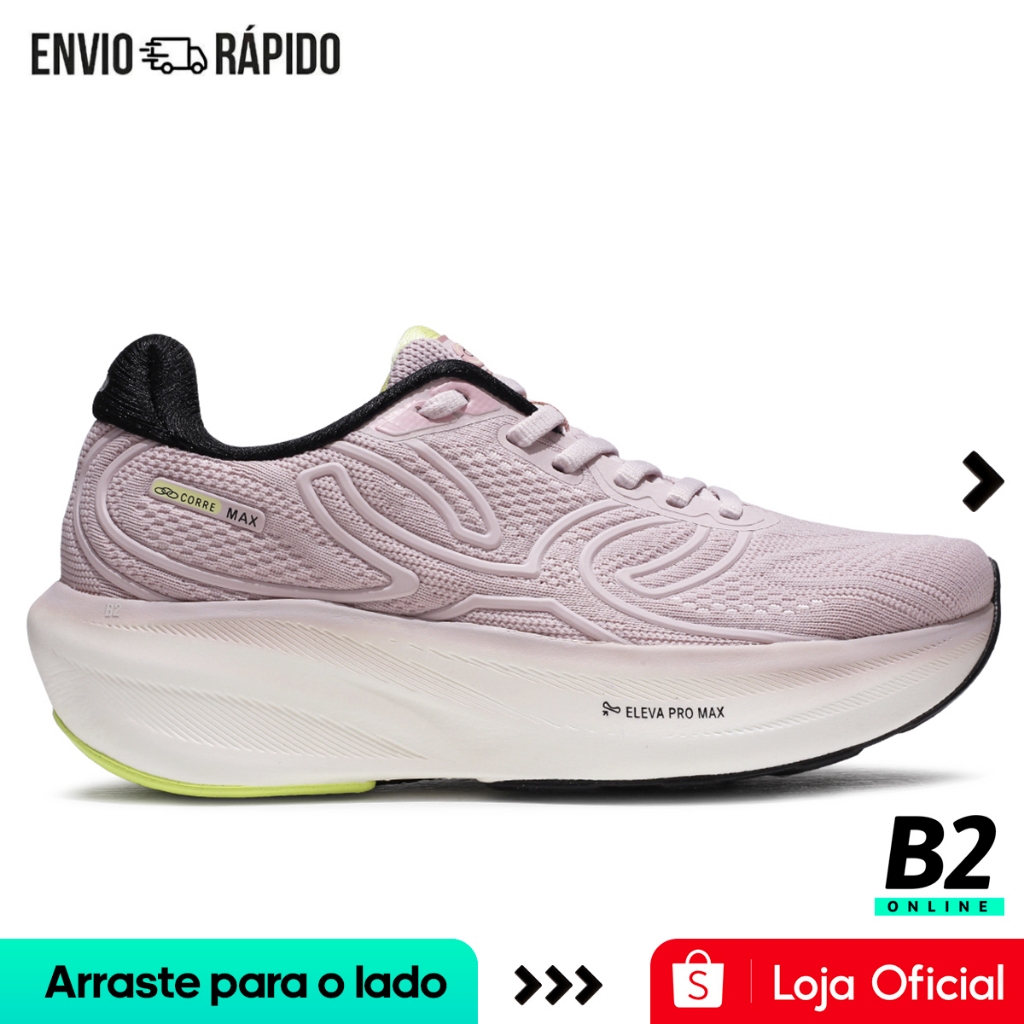 Tênis Olympikus Corre Max Feminino Original com Nota Fiscal e Garantia em Oferta na Shopee